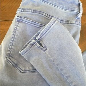 Maurice periwinkle jeggings